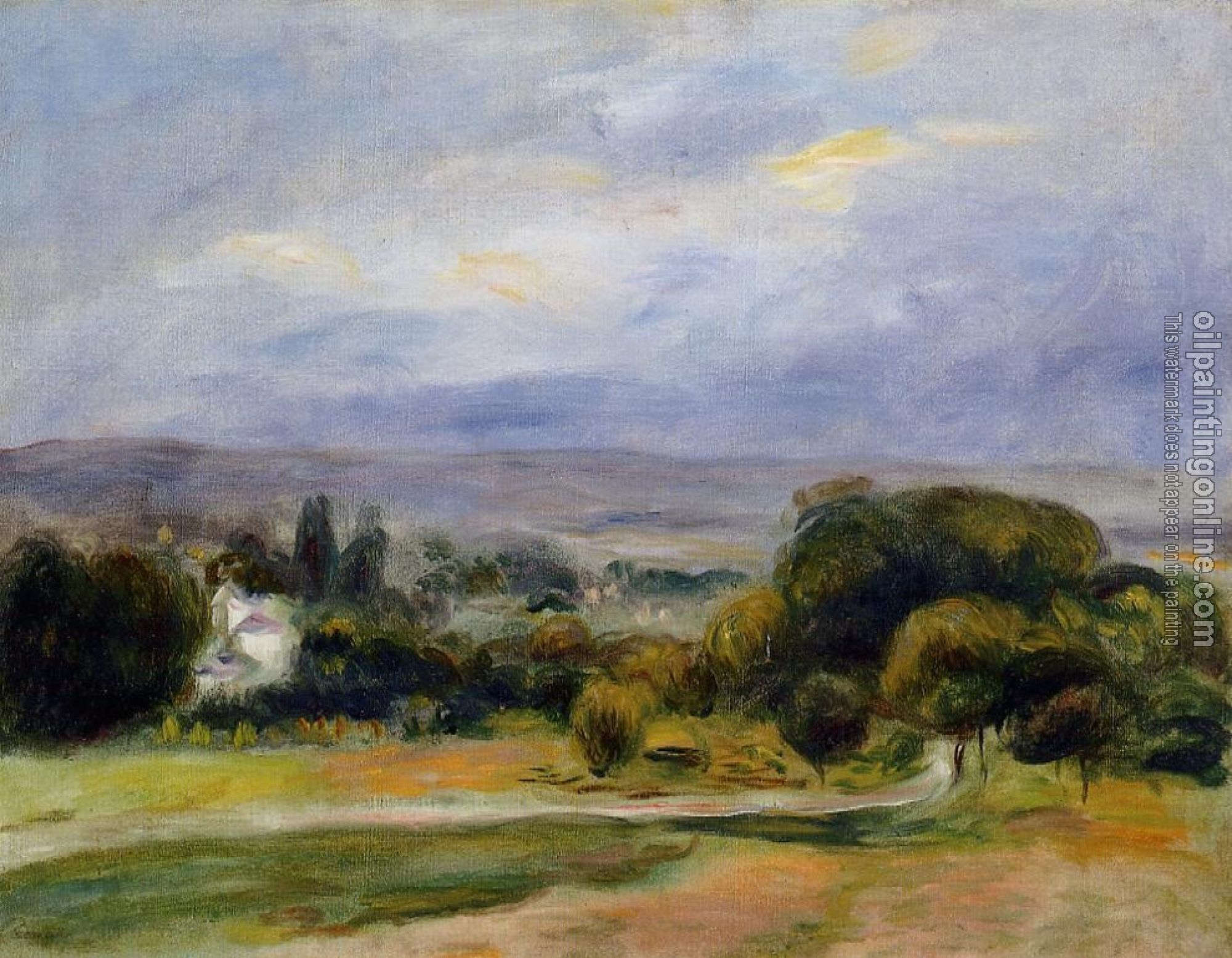 Renoir, Pierre Auguste - The Path